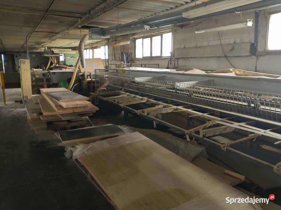 GOMA Linia do produkcji klejonki linia do Wejherowo