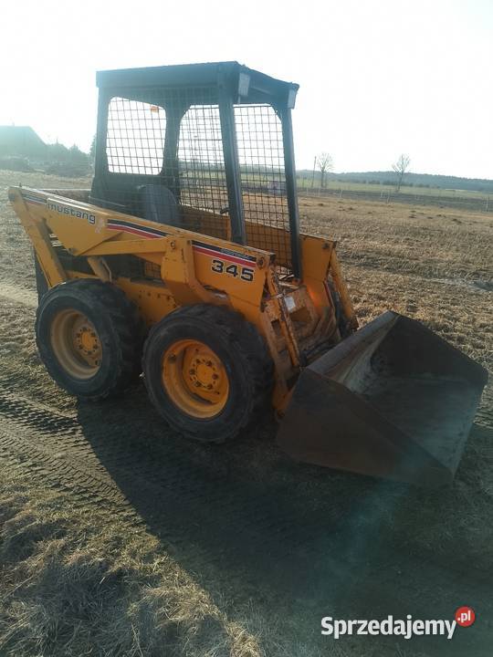 Miniładowarka Mustang 345 diesel Babcat Gehl Czarnków