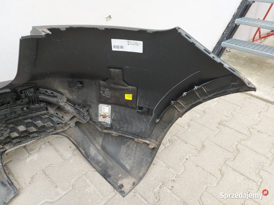 Porsche Macan II LIFT ZDERZAK TYŁ TYLNY