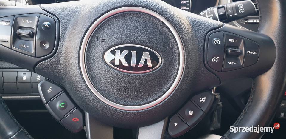 Kia Carens 16 GDI Edition 7 manualna Łaskarzew sprzedam