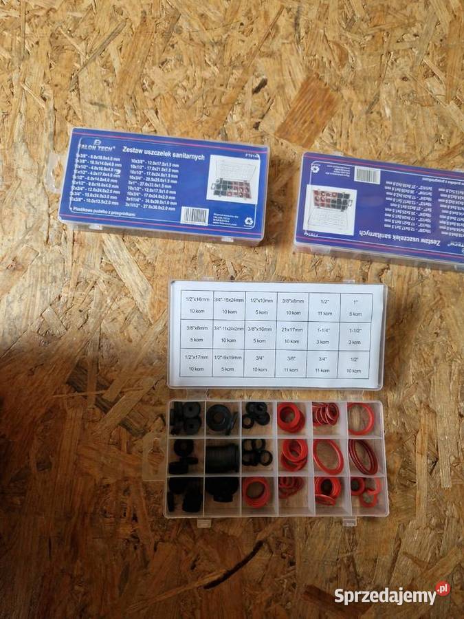 ZESTAW KOMPLET USZCZELEK SANITARNYCH 141 Głogowa