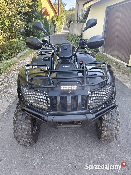 Arctic cat h1 4x4 homologacja l7e Tarnowiec