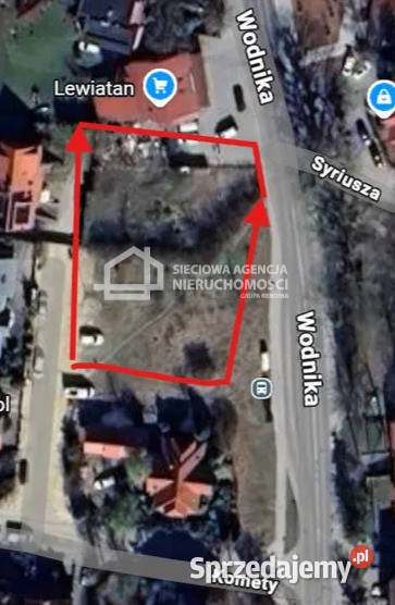 Działka 1486m Gdańsk sprzedam