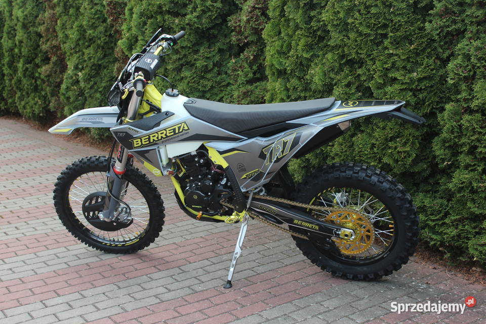 Cross BERETTA 300 TR7 ASIX 300 XR99 4T NOWY duża Goleniów