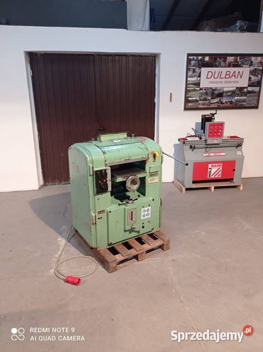 Grubościówkastrugarka 310 mm Rosyjskafelderrema Kalwaria Zebrzydowska