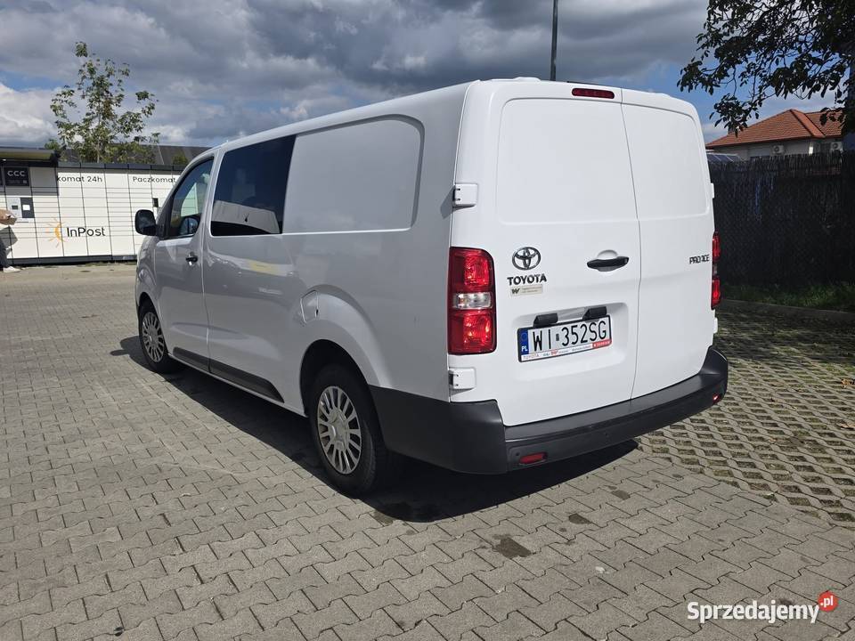 Toyota Proace 20 D4D Long 31t Active brygadówka mazowieckie Warszawa
