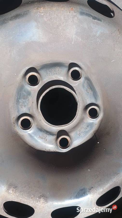 FELGI STALOWE AUDI A3 8P 8P0 16 5x112 60 stalowe