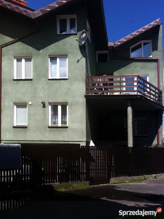 Dom 510 m2 w centrum Różana metalowe Domy Różan