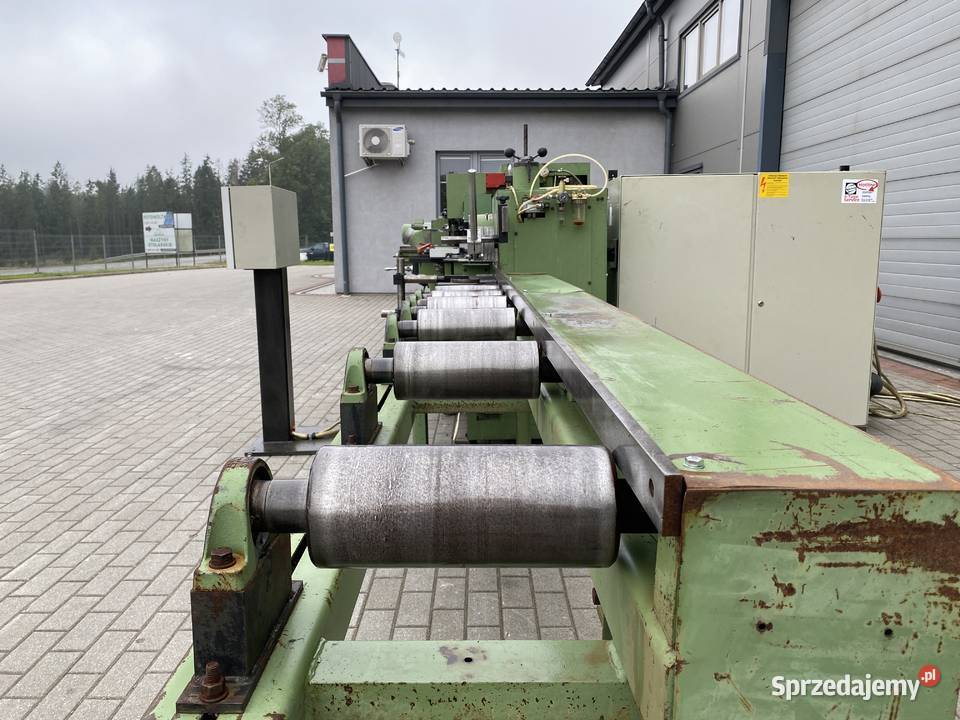 Strugarka czterostronna Weinig Hydromat H25N z