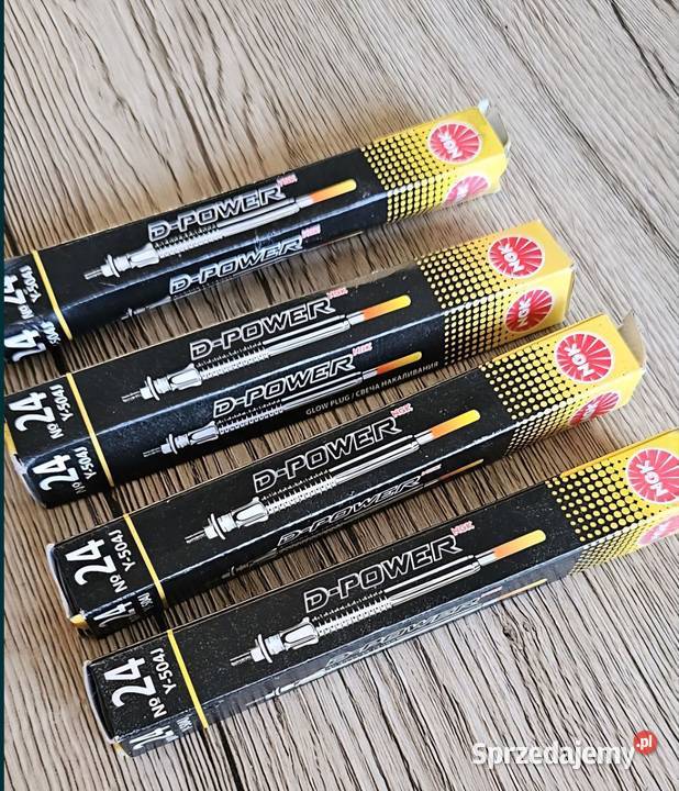 Świeca żarowa świece żarowe NGK Y504J Peugeot osobowe Świece Lubliniec