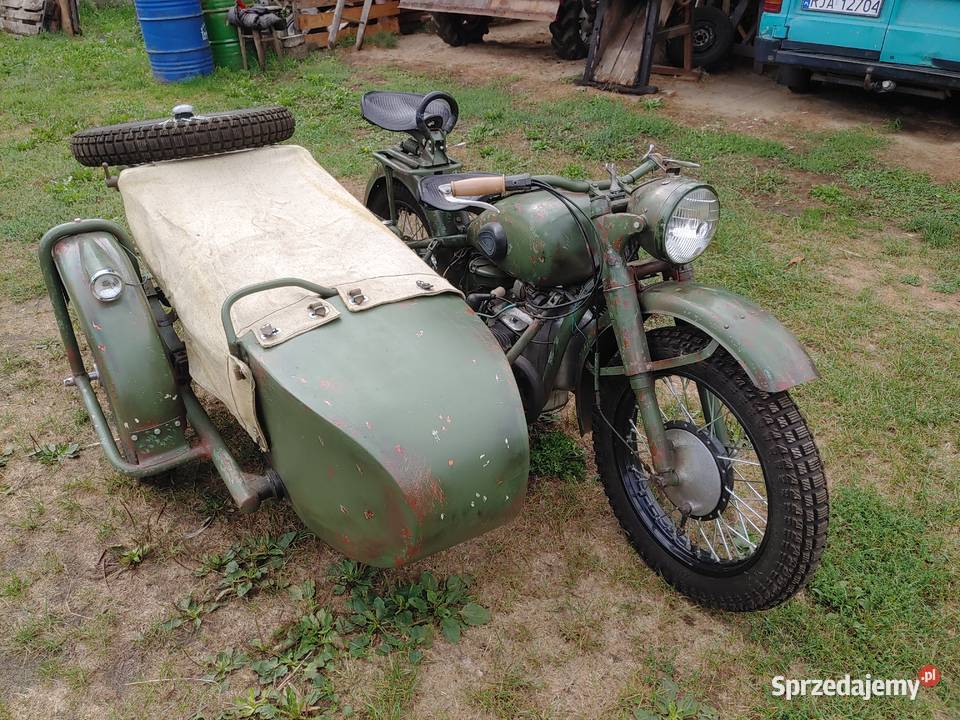 M72 Motocykle, skutery, quady podkarpackie