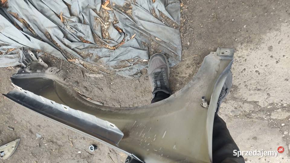 Błotnik lewy przód Opel Vectra C lift Z20R wielkopolskie Książ Wielkopolski
