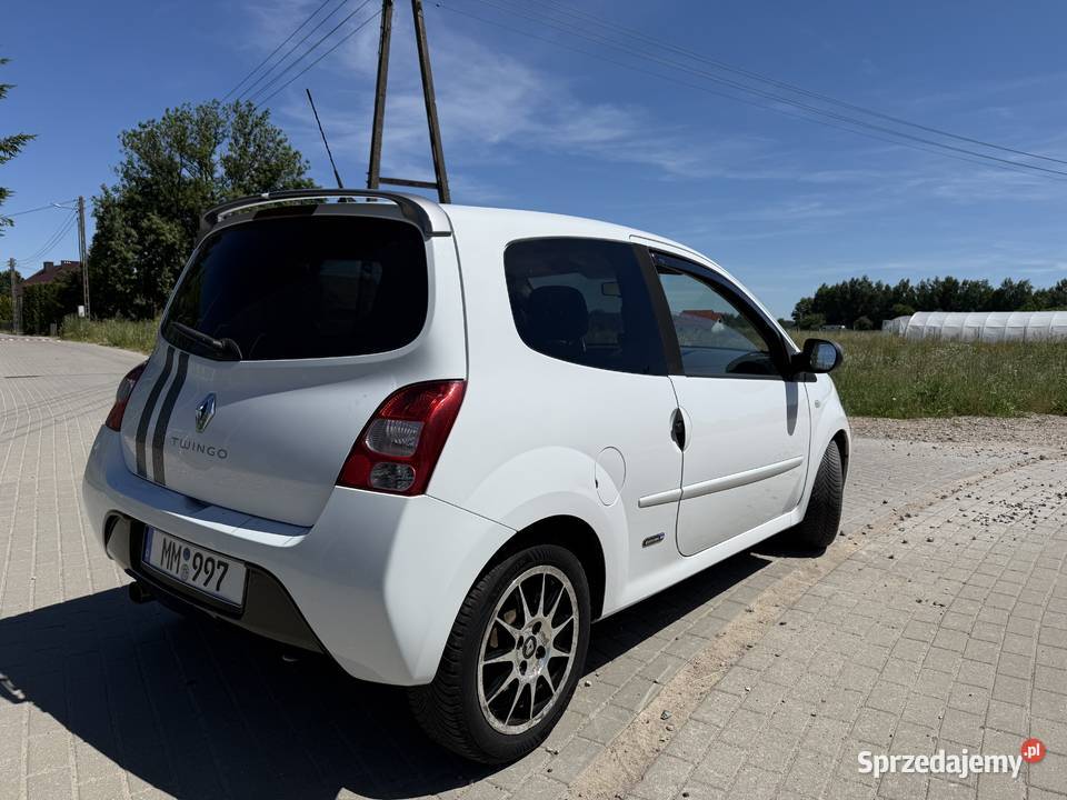 Renault Twingo 12 Turbo Gordini 103 przebiegu 103000km Człuchów