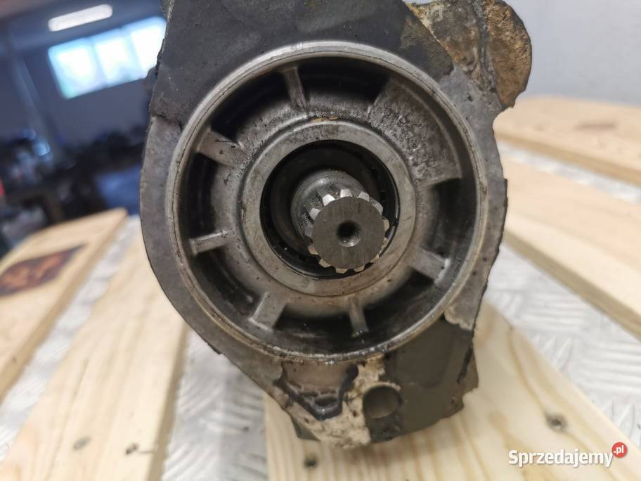 Pompa robocza Case MX 120 wielkopolskie