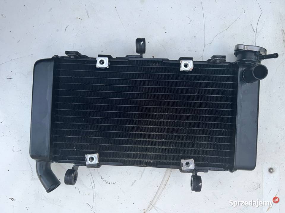 Chłodnica Honda CB 500 F 2021r Części i akcesoria motocyklowe Ostrów Wielkopolski