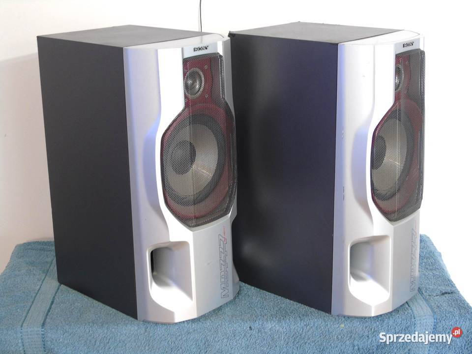 Kolumny stereo Sony SSMD777 mocne i sprawne Jasło