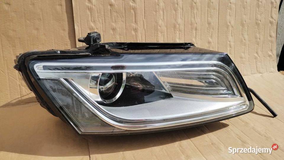 Lampa Prawa Bi Xenon Skrętny Led Audi Q5 8R Lift osobowe