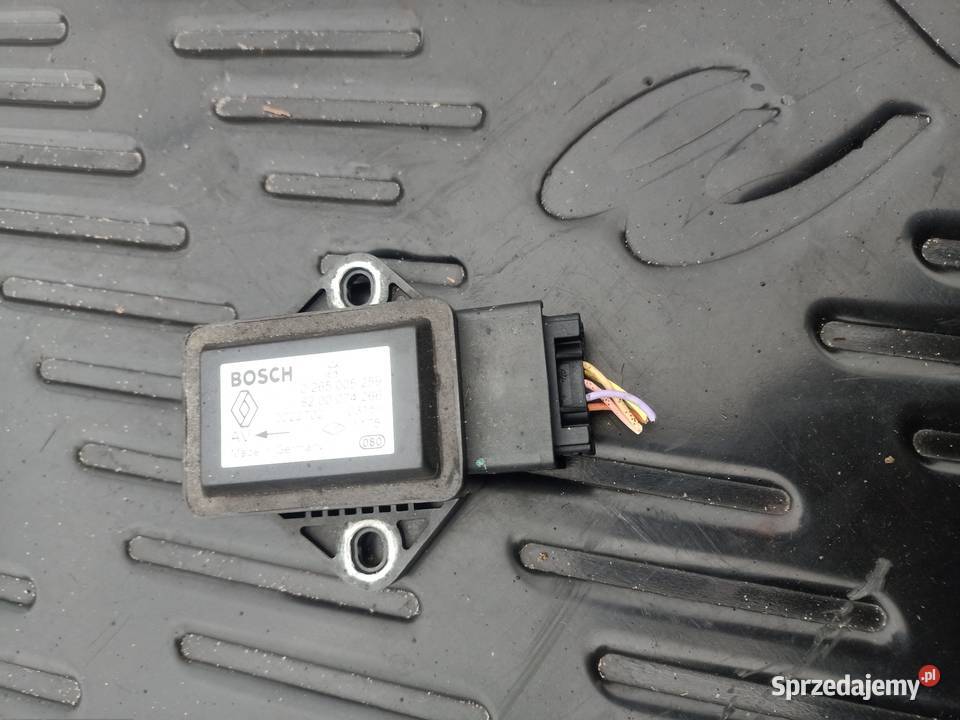 Moduł sensor ESP renault scenic II 8200074266 osobowe Szczecin