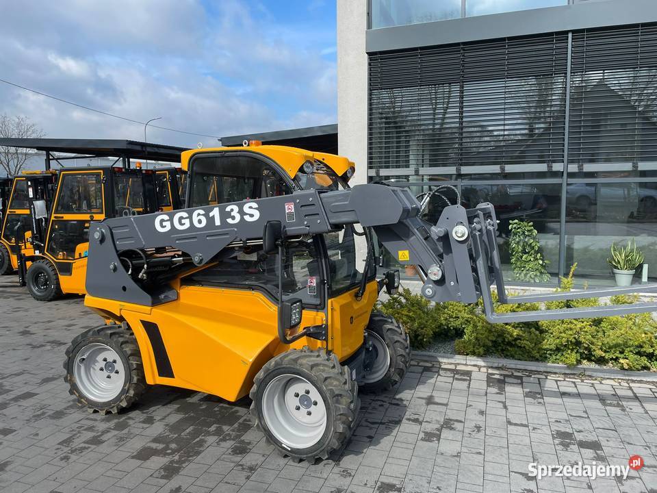 Telehandler GG613S Gunter Grossmann silnik Bydgoszcz sprzedam