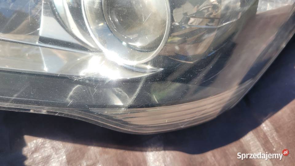 REFLEKTOR LAMPA LEWA LEWY PRZOD KIA CEED 1 I śląskie Ruda Śląska