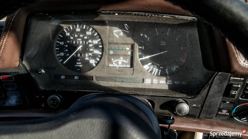 Bmw e24 635csi L6 luxuary szejść Sportowy / Coupe Kobyłka