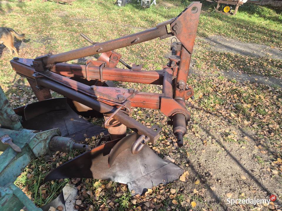 Pług 2 duży Unia Grudziądz dwuskibowy Pługi Bucze sprzedam