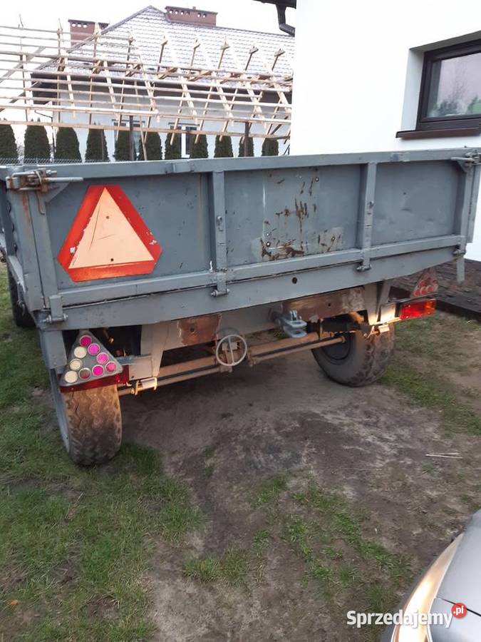 Przyczepa D46B sztywna podkarpackie Radomyśl Wielki
