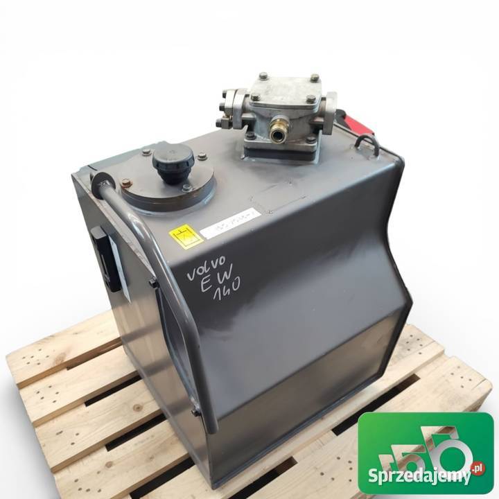 Zbiornik VG46HV oleju hydraulicznego Volvo EW Wilkowo
