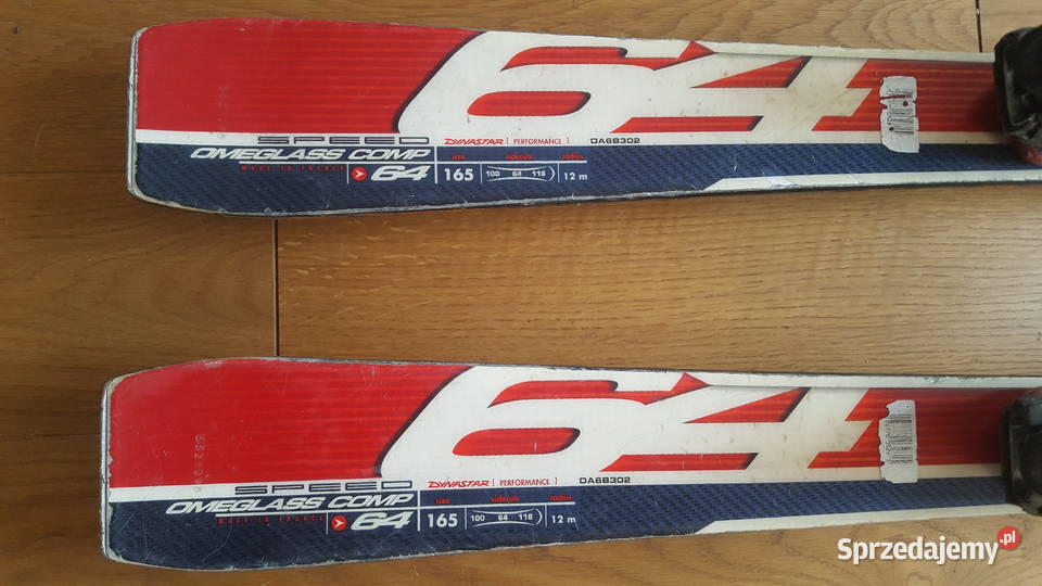 Narty Dynastar Omeglass 165 Radom