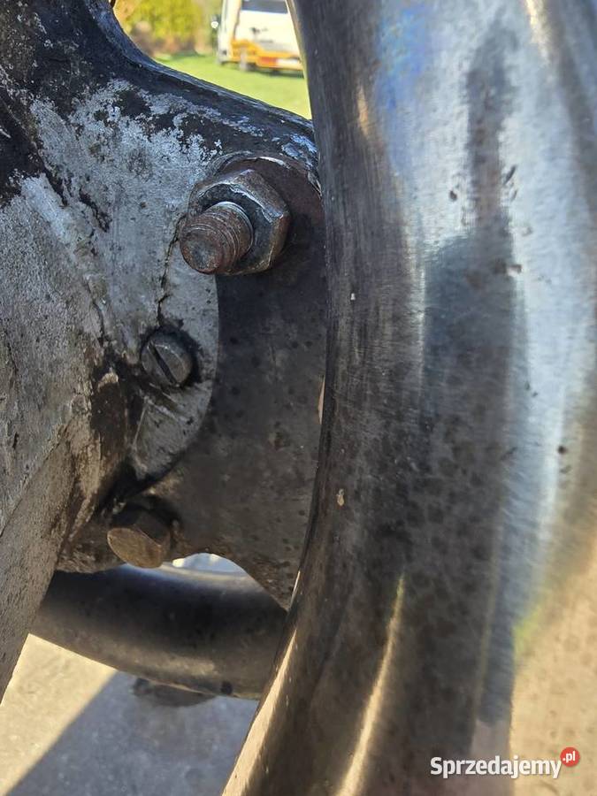 Wsk 125 Garbuska Oryginal Mały przebieg plomba Chełm