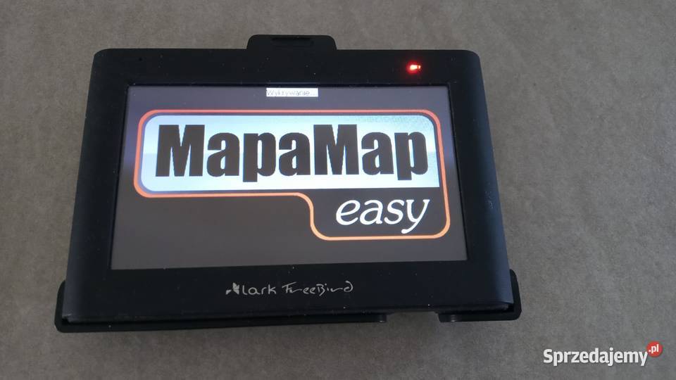 Nawigacja Lark 431 GPS i akcesoria Bale