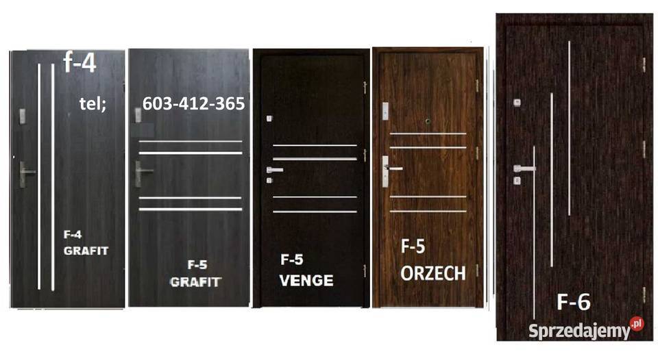 Drzwi ocieplone zewnętrzne wejściowe akustyczne Radom