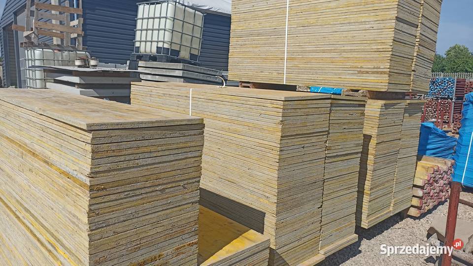 Płyta szalunkowa 3warstwowa Nowa Okuta Blaty Nysa