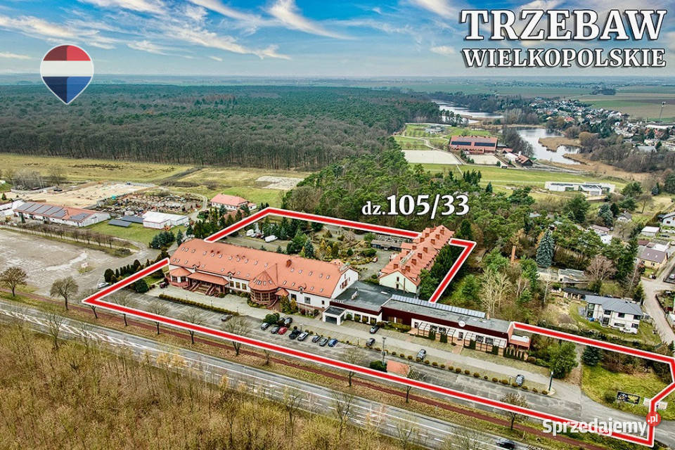 Na sprzedaż gotowy biznes 3 Hotel 3735m2 wielkopolskie Poznań