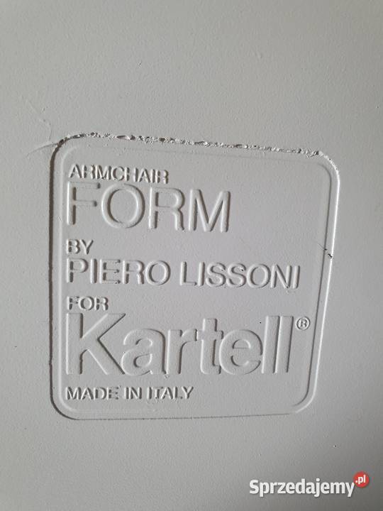 PIERO LISSONI FOR Kartell Fotel Kanapa MADE IN Solnica sprzedam