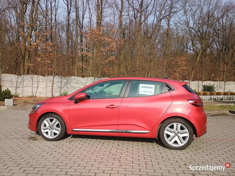 Renault Clio V 10 Serwisowany 18 PRZEBIEG Włocławek