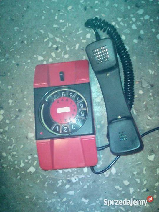 aparaty telefoniczne z tarczą Łódź