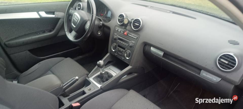 AUDI A3 Lift QUATTRO 20 TDi super stan 6 bieg 140KM opolskie Nysa