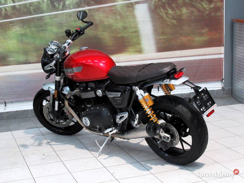 Triumph Speed Twin 1200 łódzkie Kutno