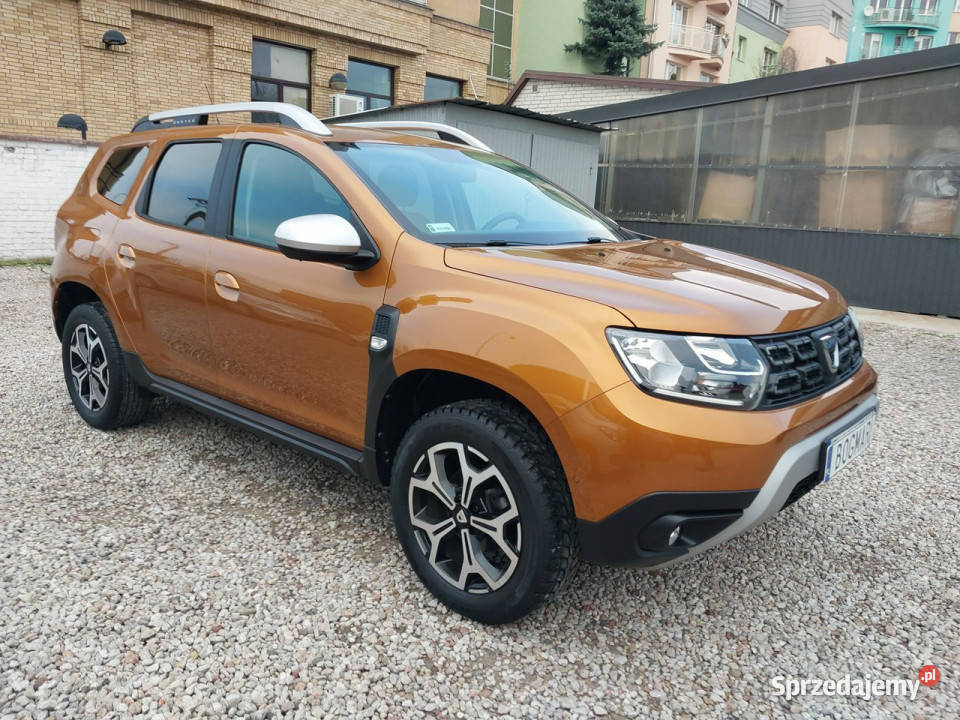 Dacia Duster 16 benz SALON pierwszy wł 100 czujnik martwego pola Samochody osobowe Warszawa