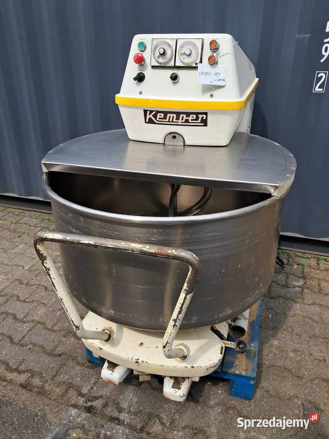 Miesiarka spiralna 2 dzieże Kemper SPA 125 podkarpackie Rzeszów