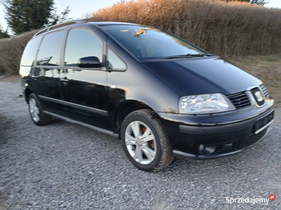 SEAT ALHAMBRA LIFT 20 BENZYNA 115 Rok produkcji 2008 lubelskie Karczmiska Drugie