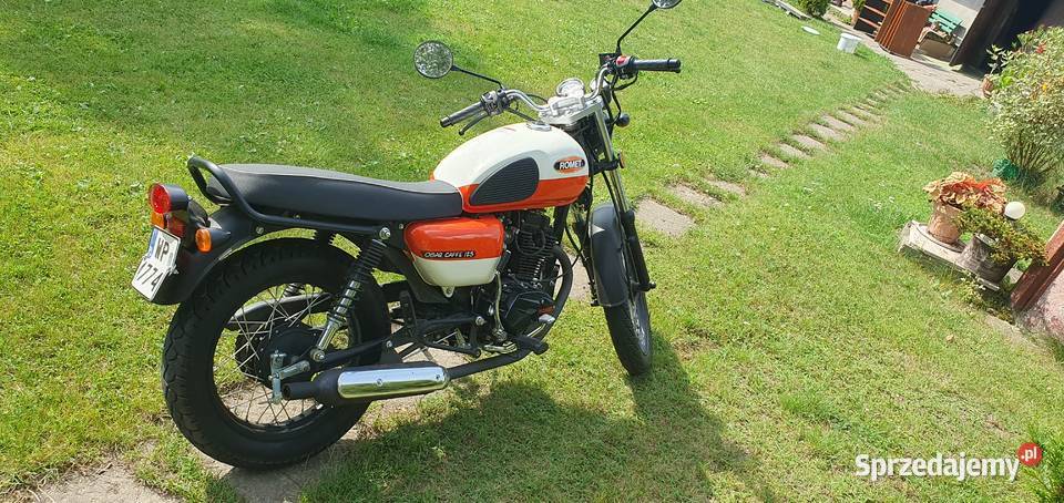 2016 Romet ogar caffe 125