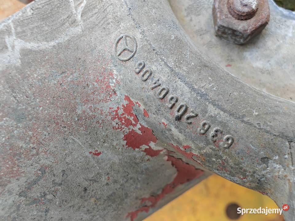 Pompa wody Mercedes 636 205 04 06 Łagów