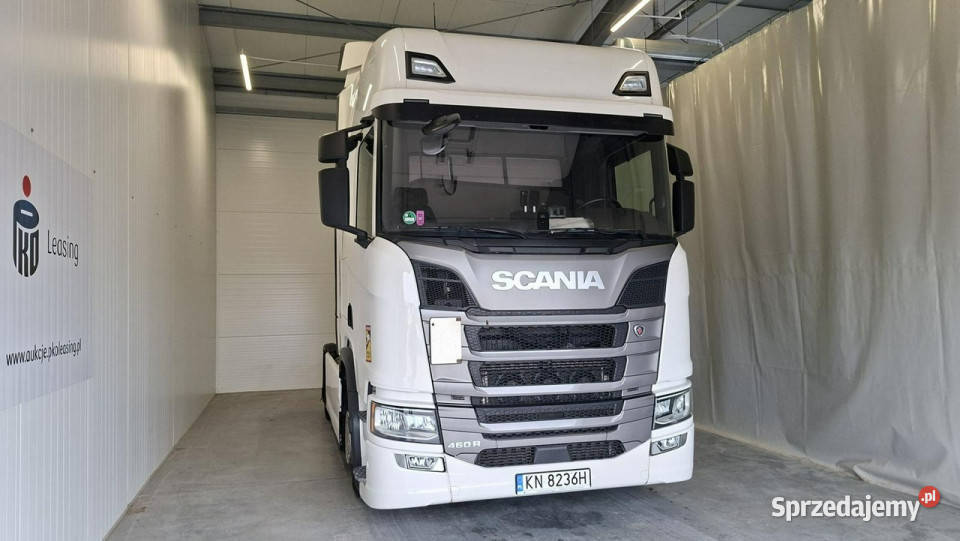 Scania R460 Super 4x2 NA Highline E6 180t Rok produkcji 2024 Grójec sprzedam