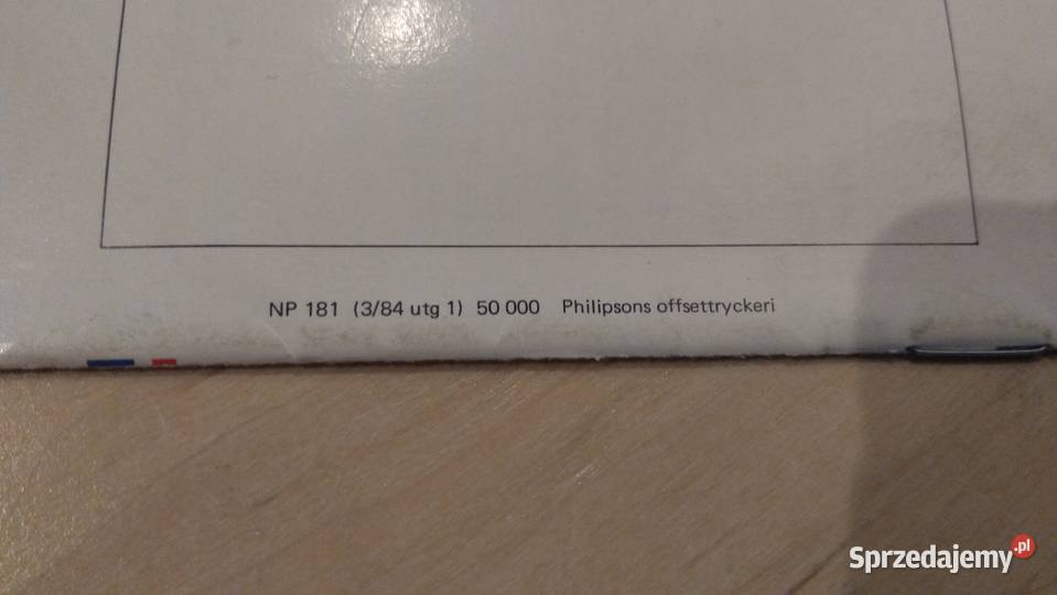 Nissan Sunny prospekt 1984 Pabianice