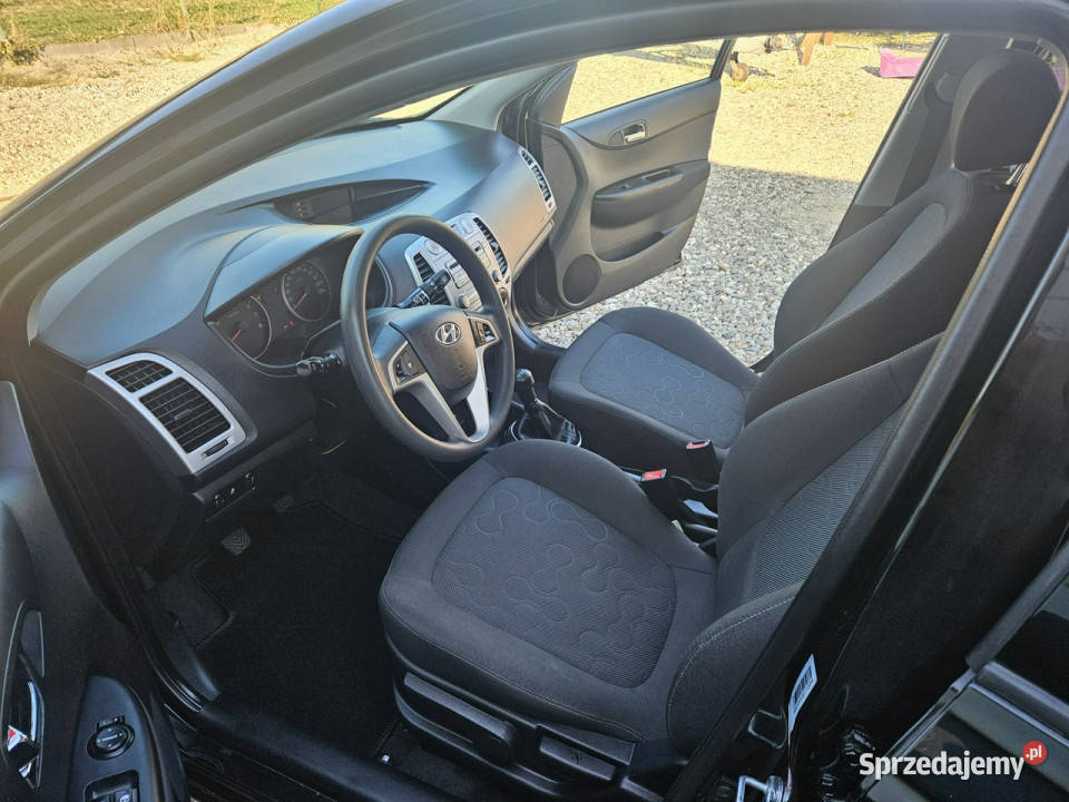 Hyundai i20 Opłacony Zdrowy Zadbany Serwisowany gniazdo AUX warmińsko-mazurskie Kisielice