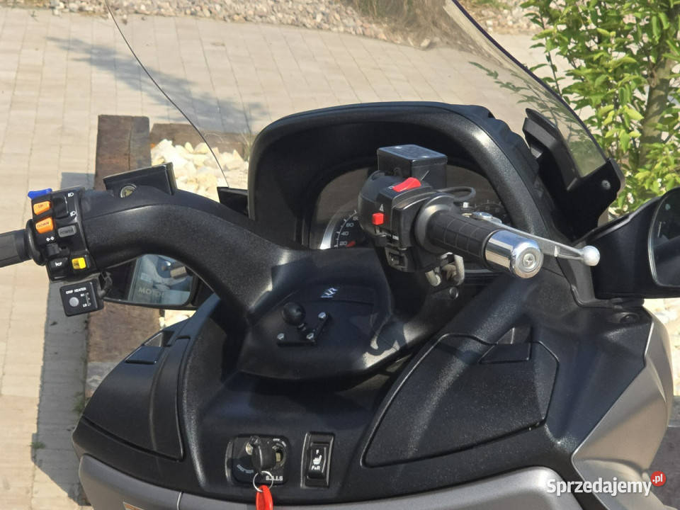 Suzuki Burgman Bezwypadkowyładnyopłaconyczysty 27000km Bicz