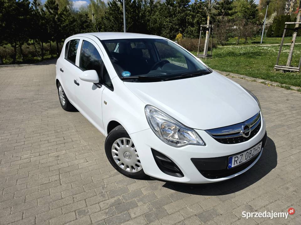 Opel CORSA D 2012 12 benzyna ZADBANA Rzeszów