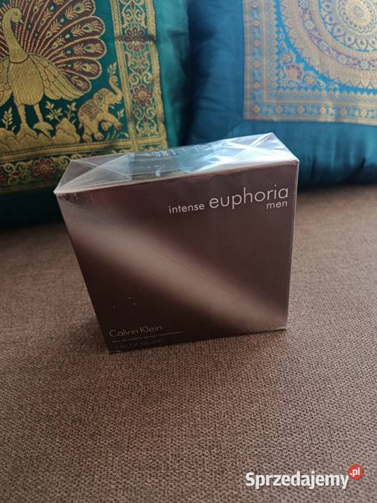 Perfumy męskie Calvin Klein Euphoria Men Intense Białystok